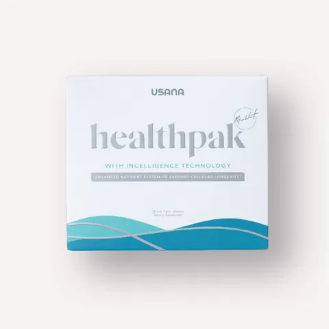 Official packaging for HealthPak.
