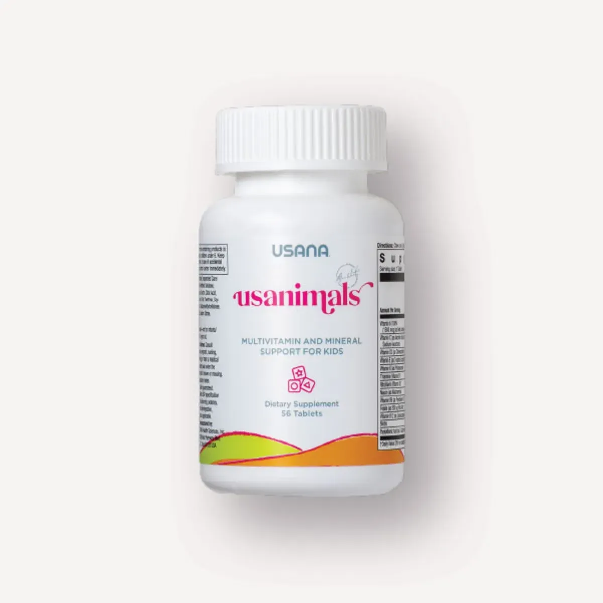 Official packaging for Usanimals.