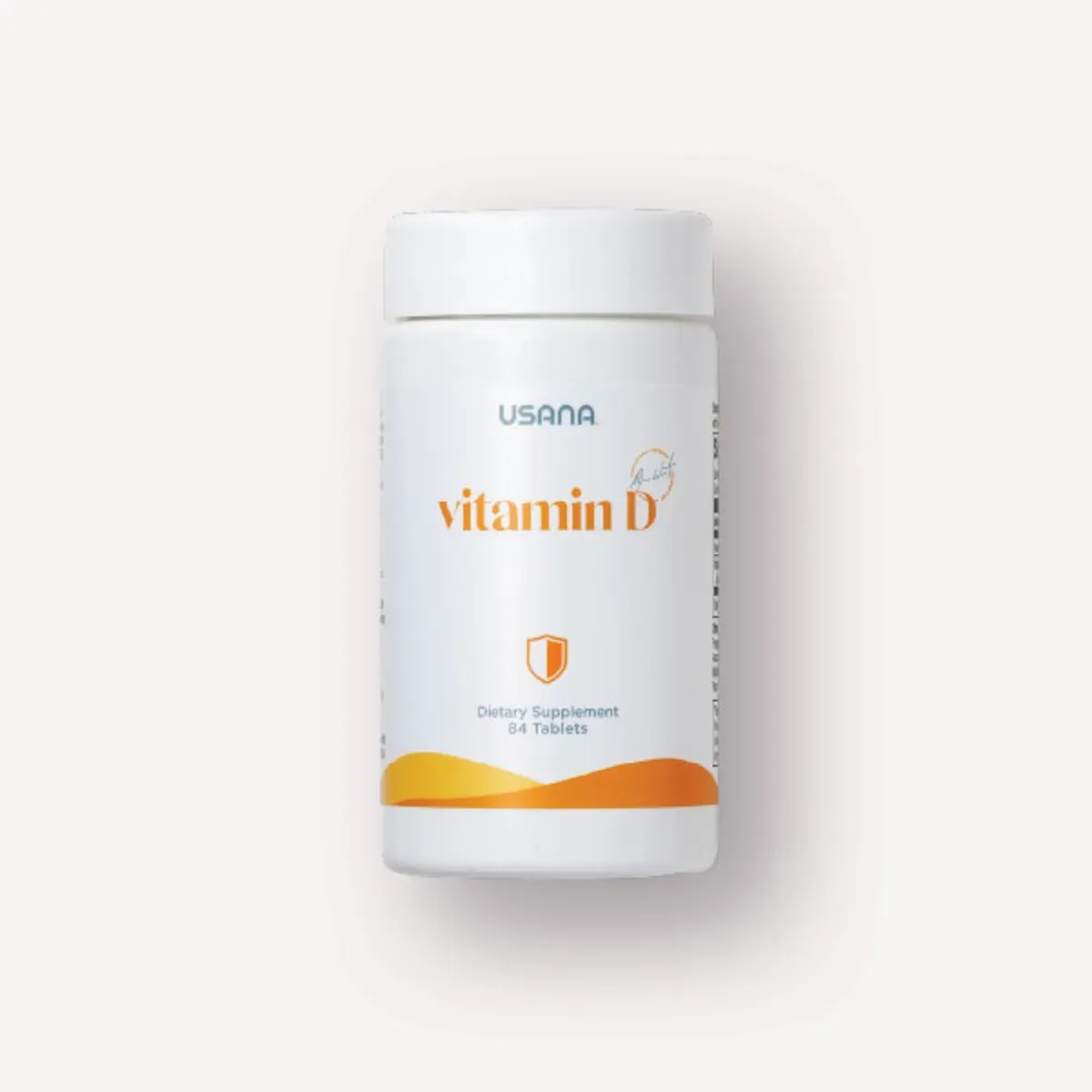 Official packaging for Vitamin D.
