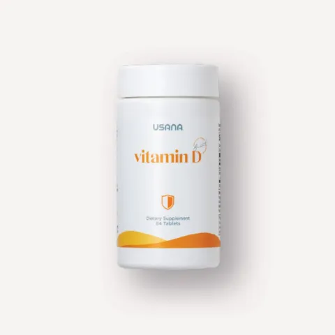Official packaging for Vitamin D.