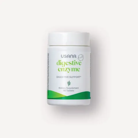 Official packaging for Digestive Enzyme.