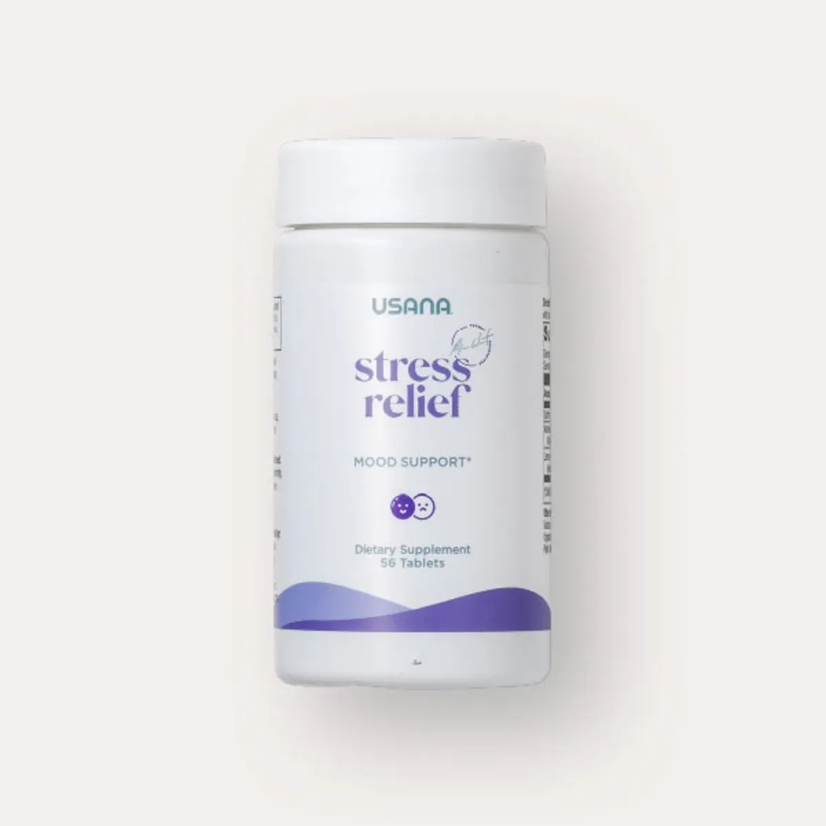 Official packaging for Stress Relief.