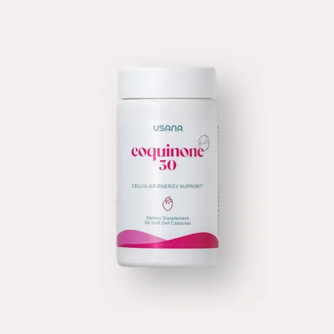 Official packaging for CoQuinone (CoQuinone 30).