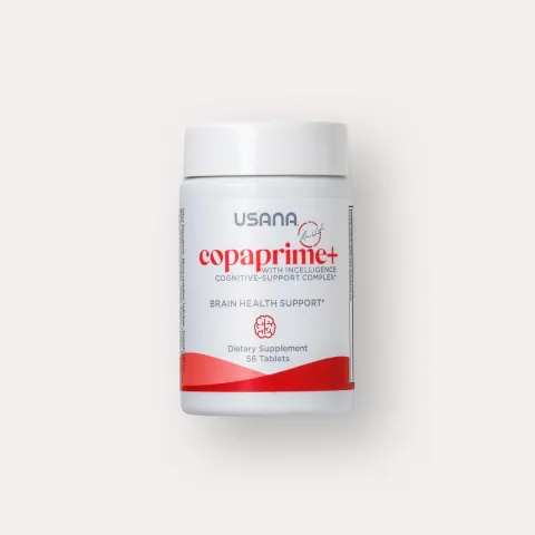 Official packaging for CopaPrime+.