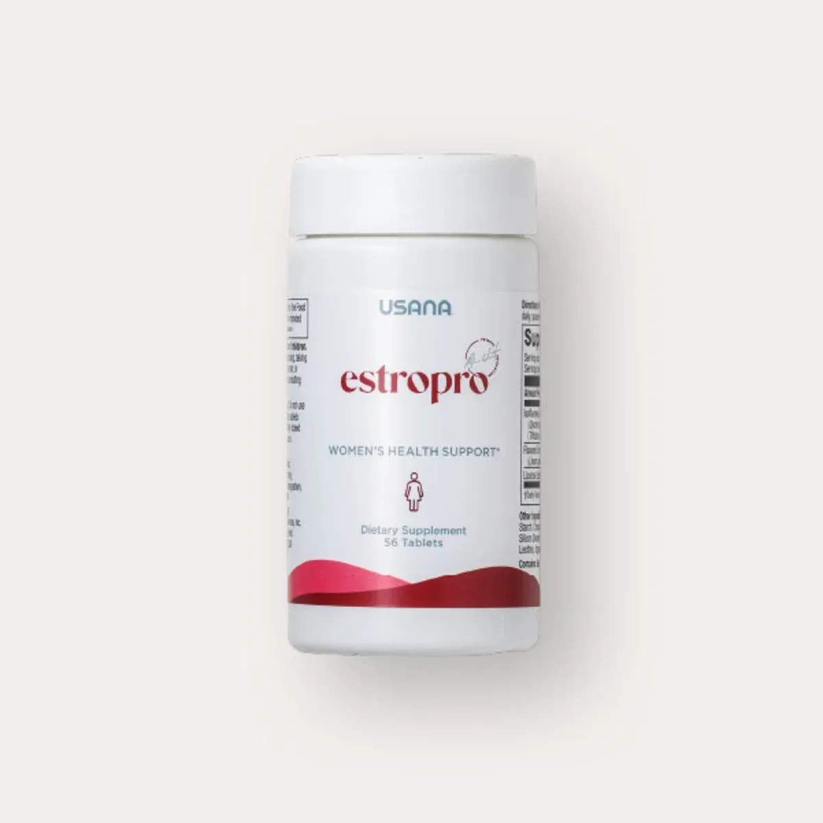 Official packaging for USANA EstroPro.