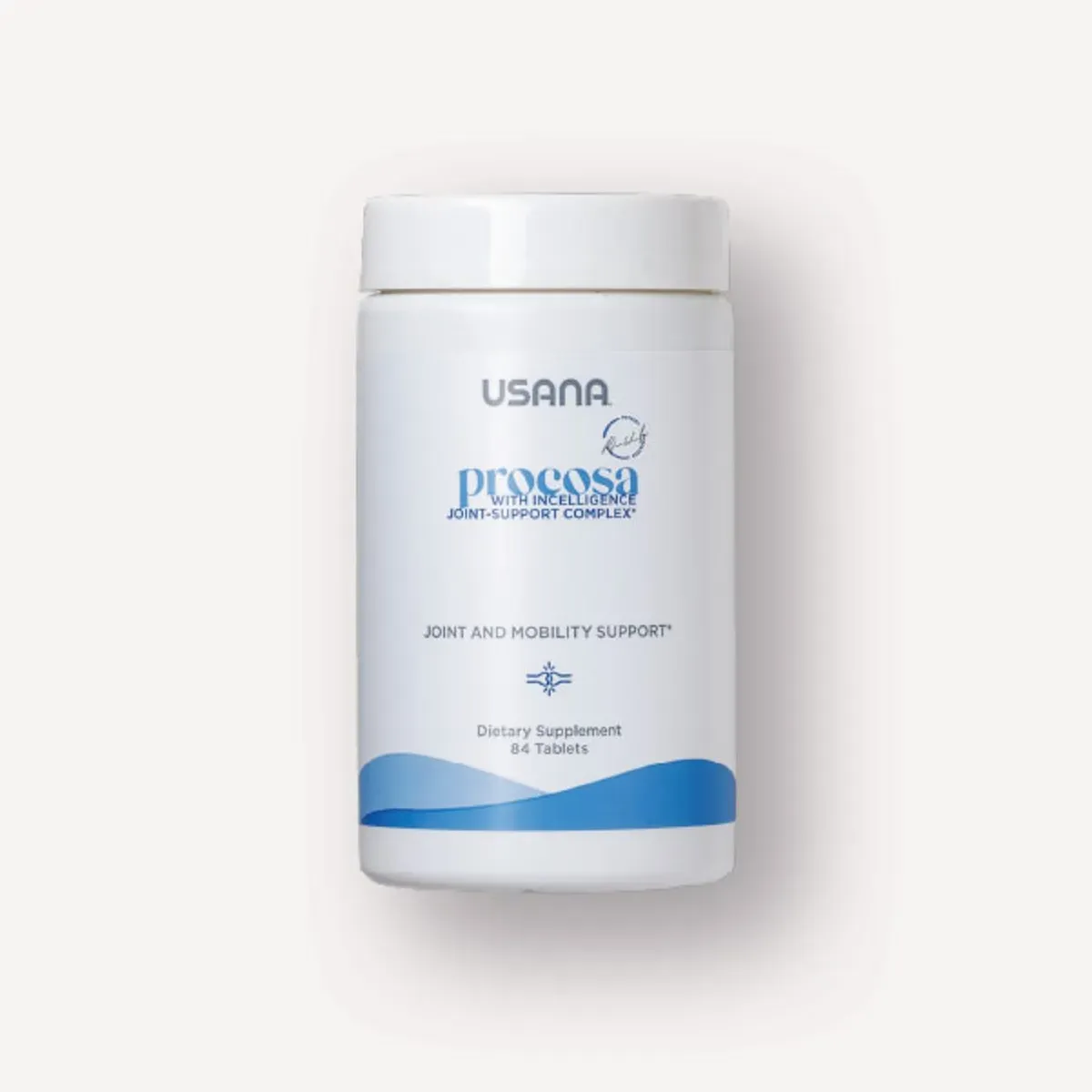 Official packaging for Procosa.