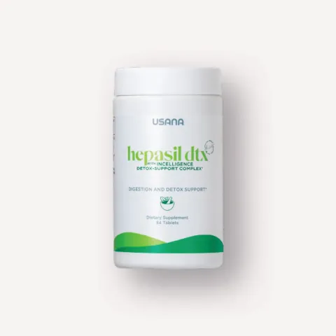 Official packaging for Hepasil DTX.