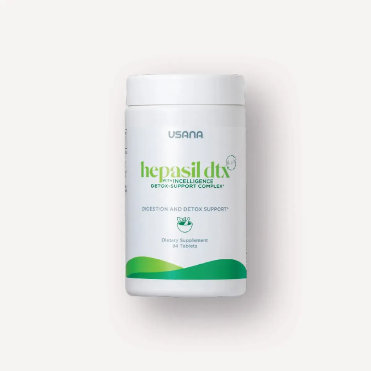Official packaging for Hepasil DTX.