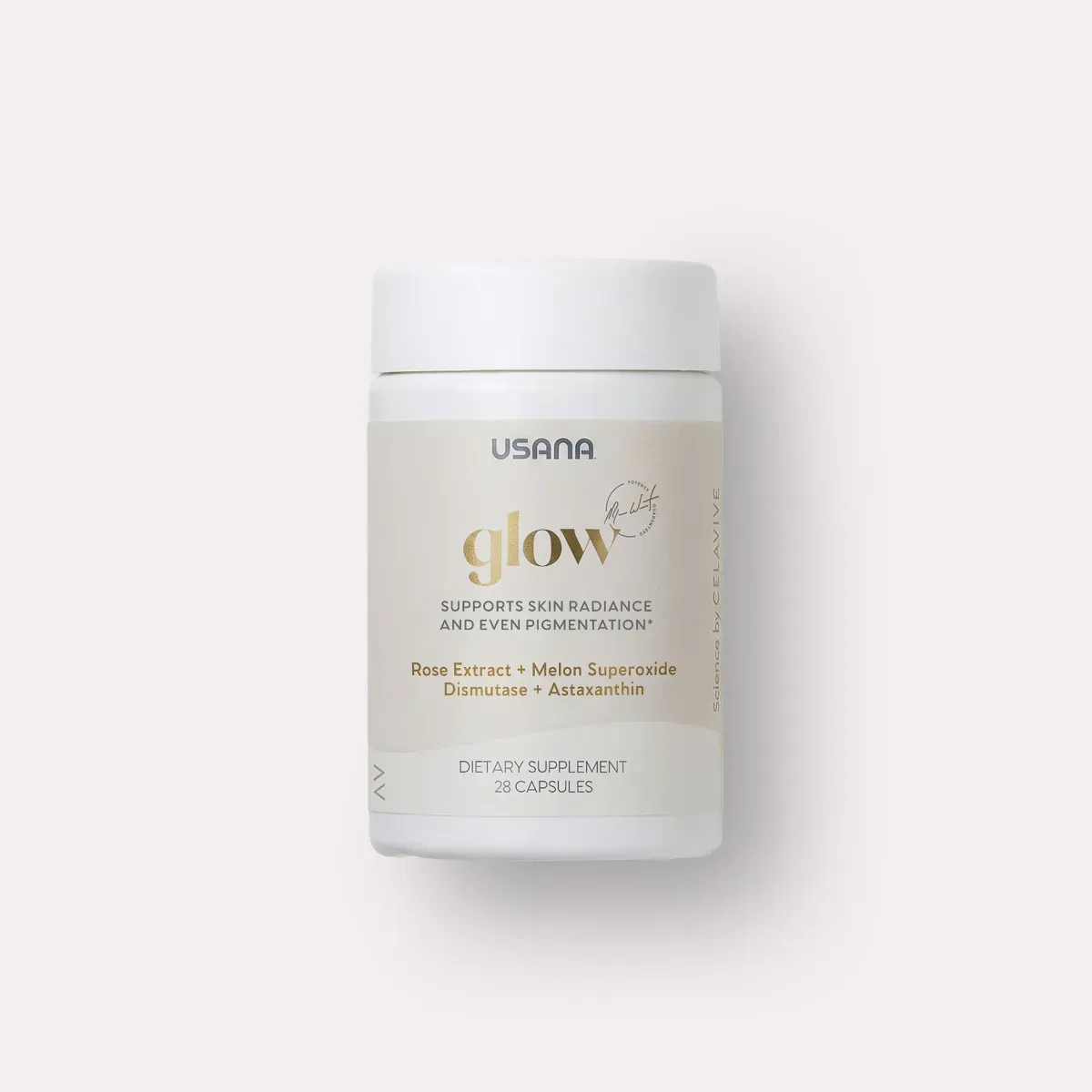 Official packaging for Glow (Single).