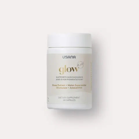 Official packaging for Glow (Single).