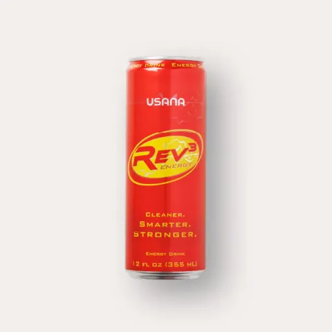 Official packaging for Rev3 Energy®.