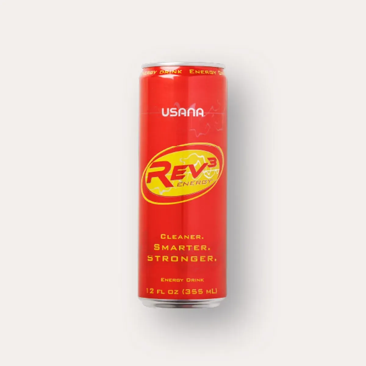 Official packaging for Rev3 Energy®.