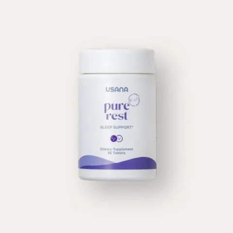 Official packaging for Pure Rest.