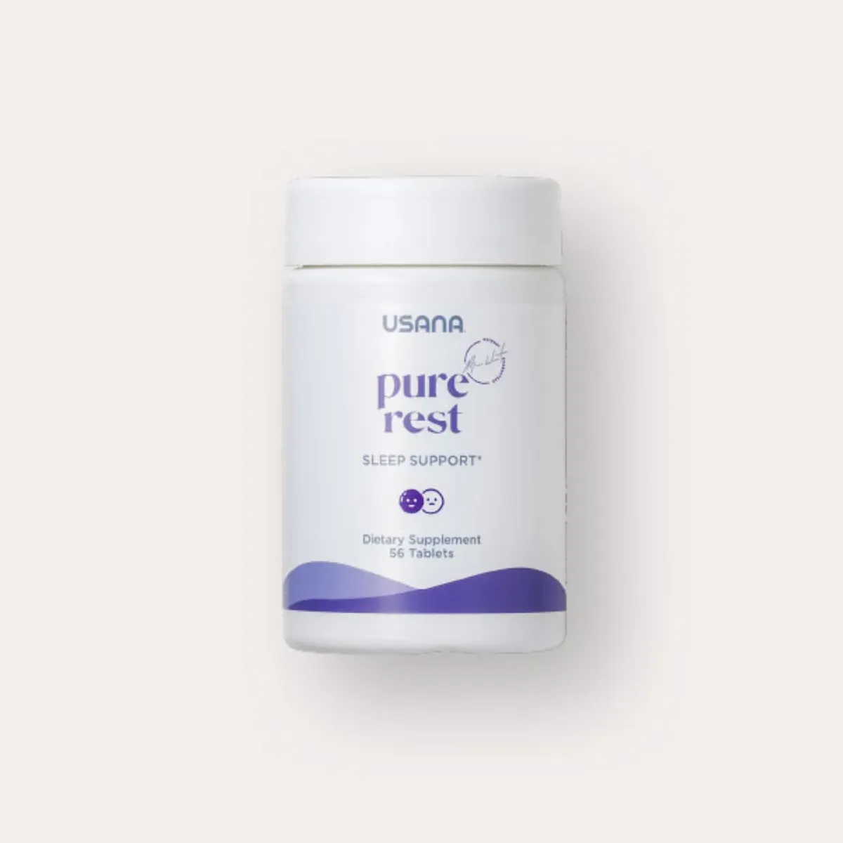 Official packaging for Pure Rest.