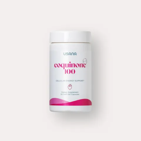 Official packaging for CoQuinone (CoQuinone 100).