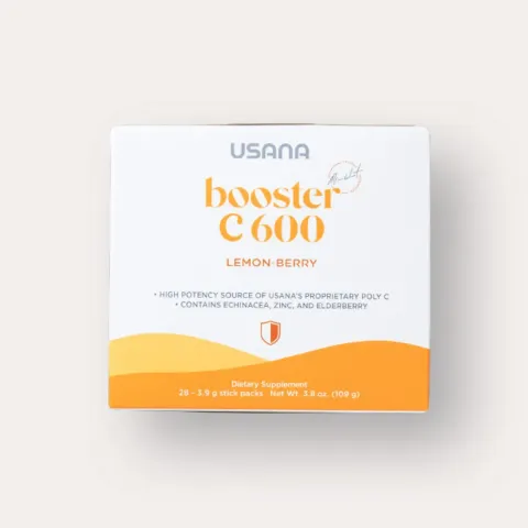 Official packaging for Booster C 600.