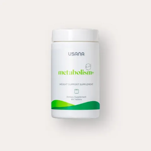 Official packaging for Metabolism+.