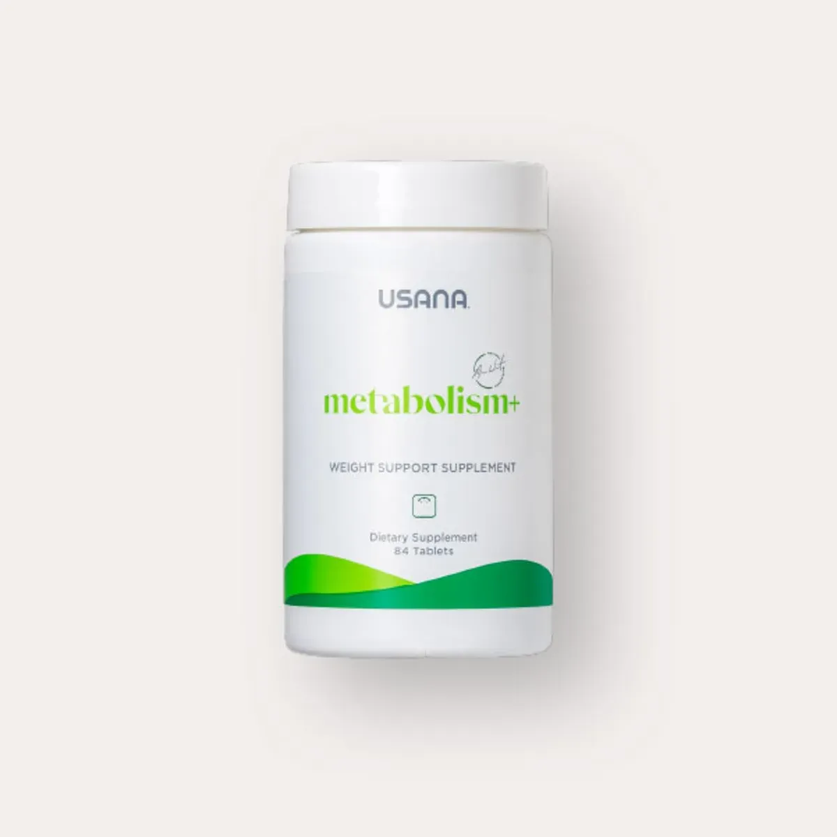 Official packaging for Metabolism+.