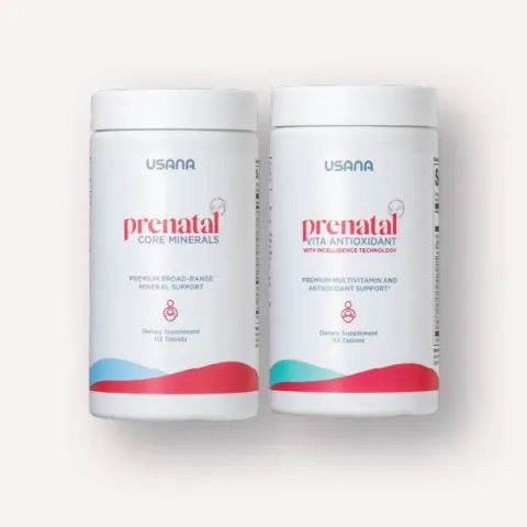 Official packaging for Prenatal CellSentials.