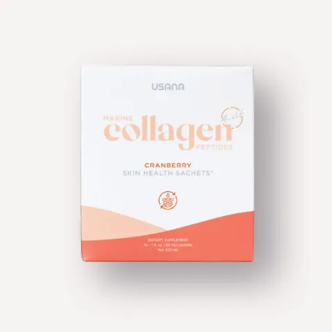 Official packaging for Marine Collagen Peptides.