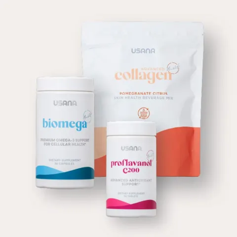 Official packaging for Beauty Glow Bundle.
