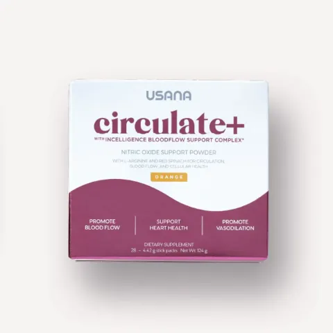 Official packaging for Circulate+.