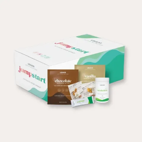 Official packaging for 7-Day Jumpstart Weight Loss Program (English).