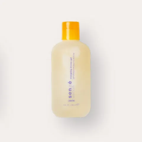 Official packaging for Energizing Shower Gel.