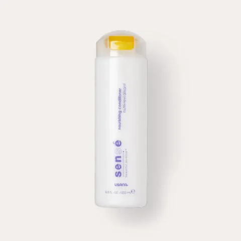 Official packaging for Nourishing Conditioner.