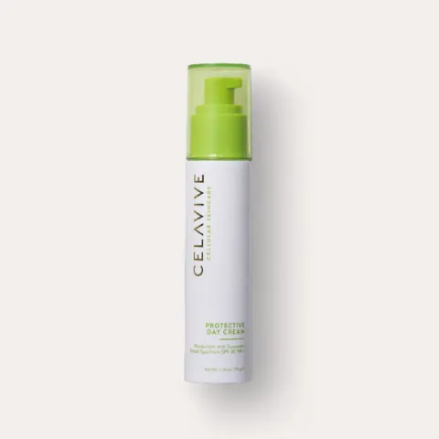 Official packaging for Celavive Protective Day Cream SPF 30.