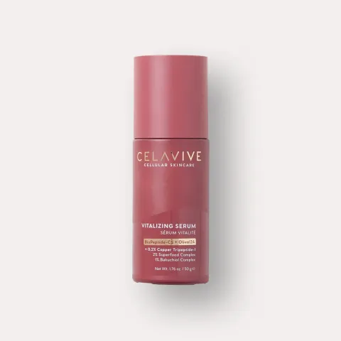 Official packaging for Vitalizing Serum.
