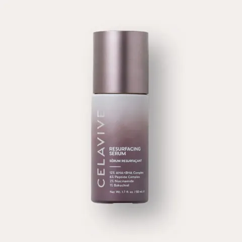 Official packaging for Resurfacing Serum.