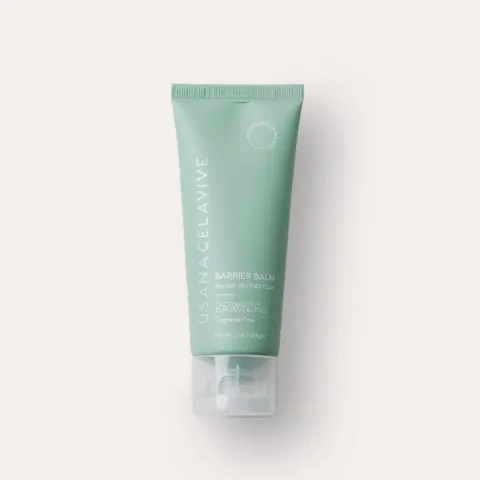 Official packaging for Celavive Postbiotic Barrier Balm.