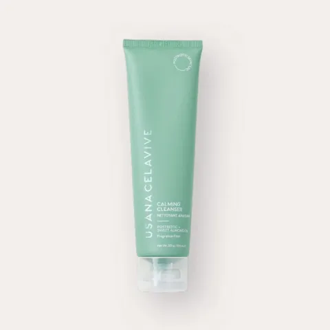 Official packaging for Celavive Postbiotic Calming Cleanser.