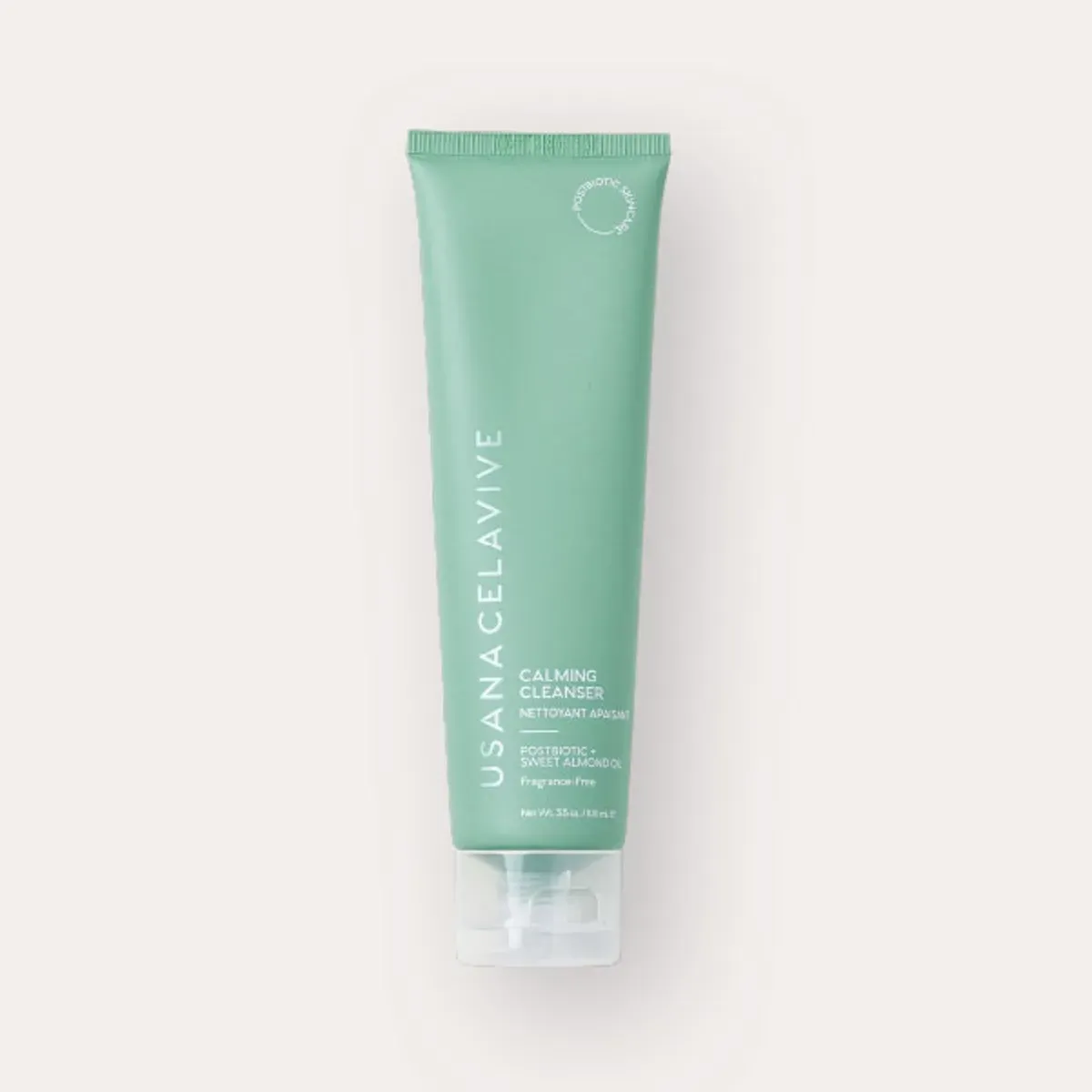 Official packaging for Celavive Postbiotic Calming Cleanser.