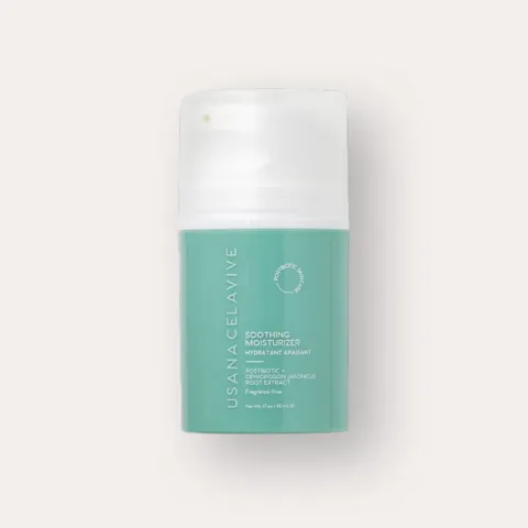 Official packaging for Celavive Postbiotic Soothing Moisturizer.