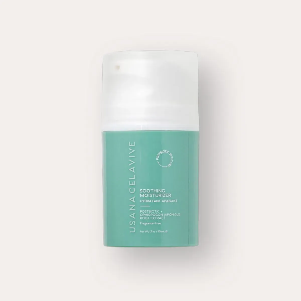 Official packaging for Celavive Postbiotic Soothing Moisturizer.