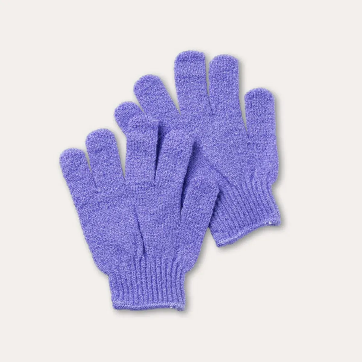 Official packaging for Body Polishing Gloves.