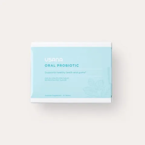 Official packaging for Oral Probiotic.
