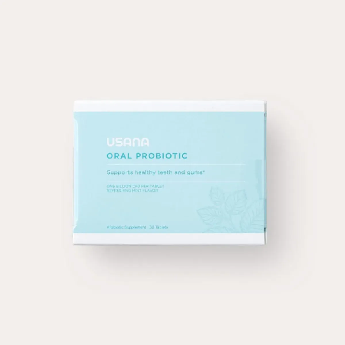 Official packaging for Oral Probiotic.
