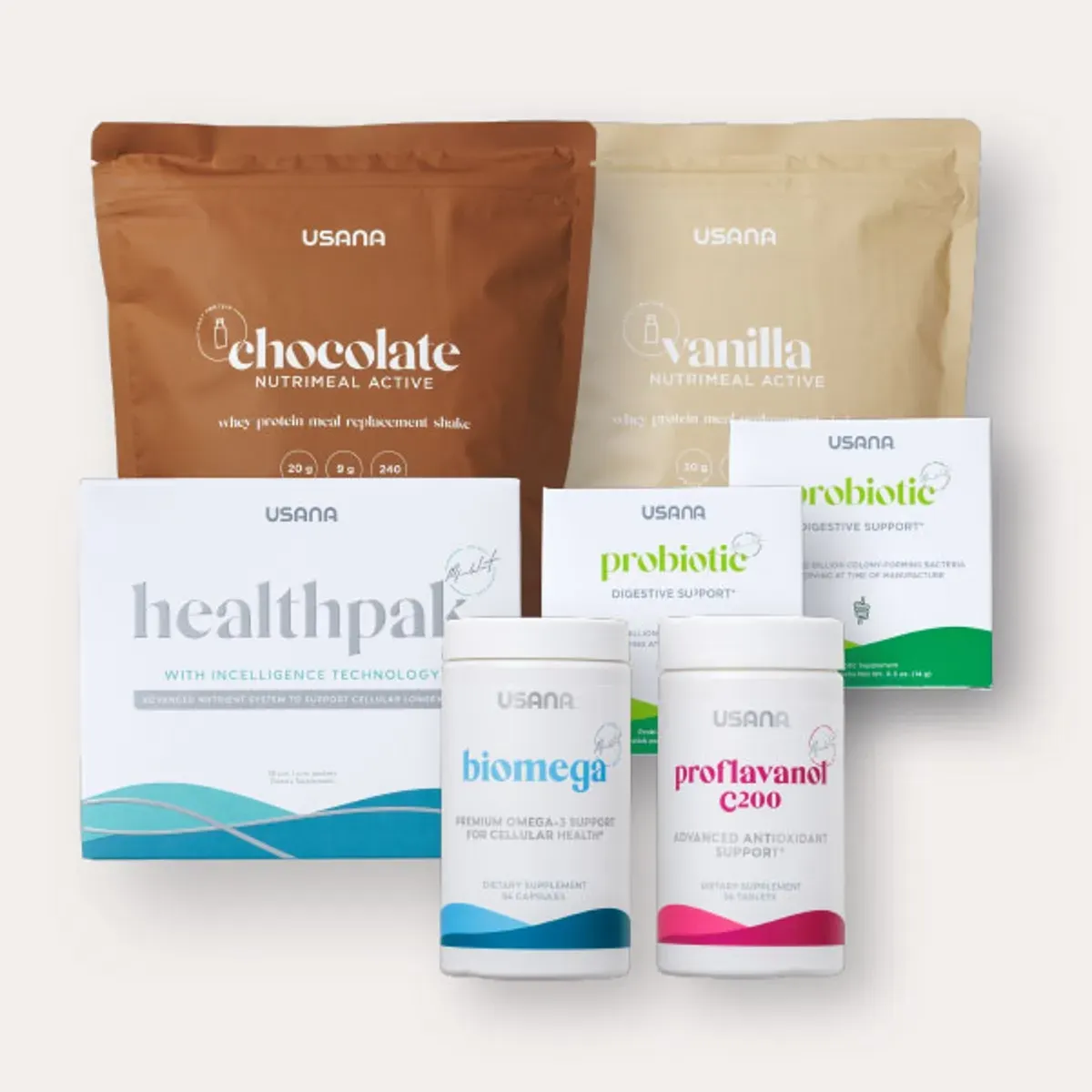 Official packaging for Activate Your Life Pack.
