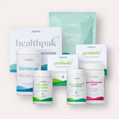Official packaging for Balance for Your Belly Pack.