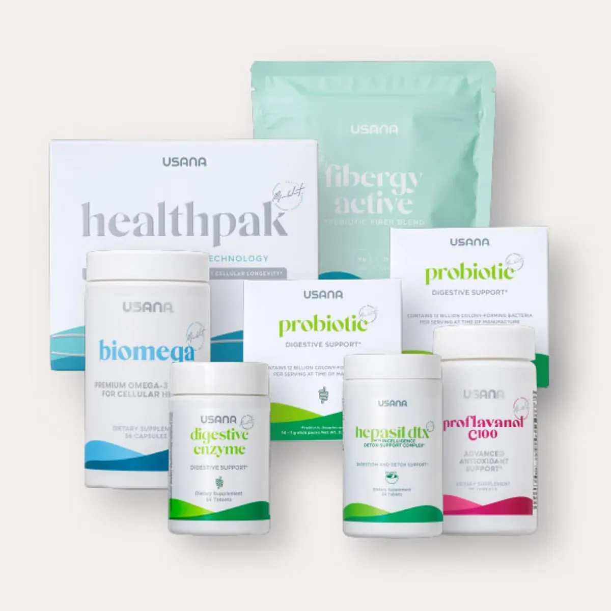 Official packaging for Balance for Your Belly Pack.