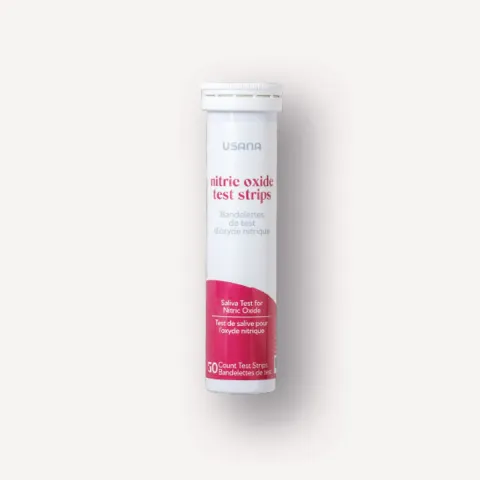 Official packaging for Nitric Oxide Test Strip.