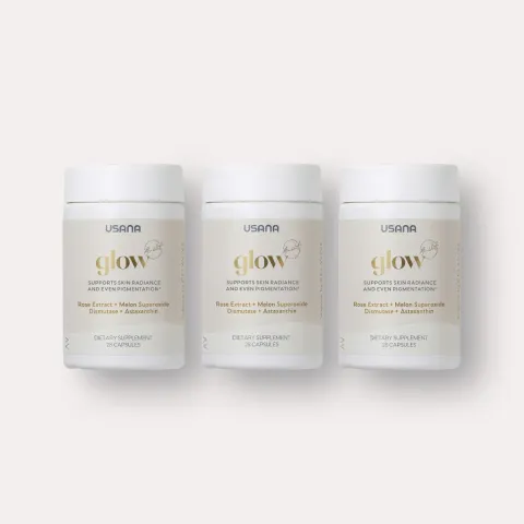 Official packaging for Glow (3-Month Bundle).