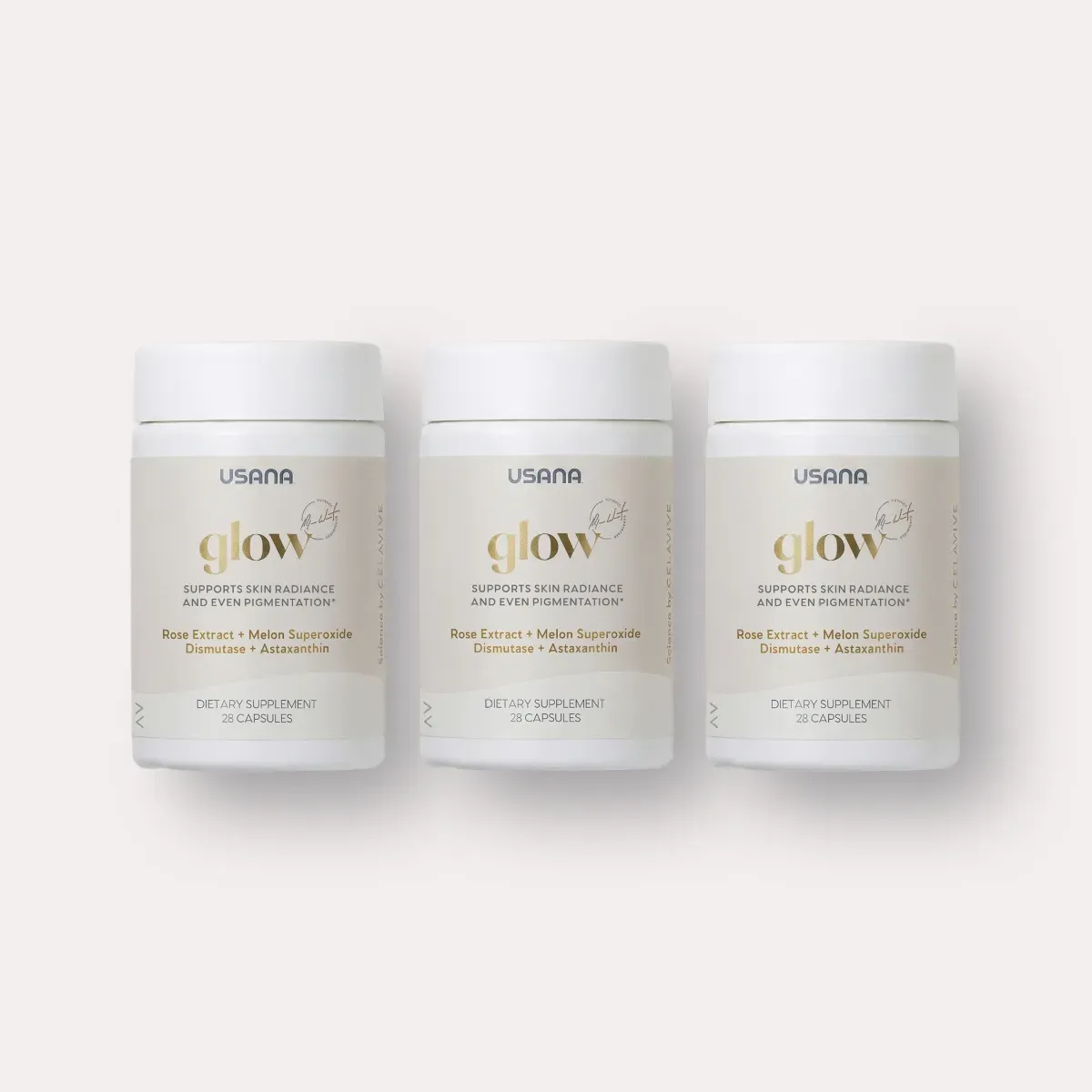 Official packaging for Glow (3-Month Bundle).